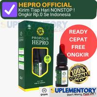 Gambar Propolis HEPRO Original Trigona Obat Kolesterol Jantung Liver Rematik - 2 Botol + Bonus dari Suplementory undefined 5 Tokopedia