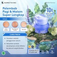Gambar [FLASH SALE] SOMETHINC CERAMIC SKIN Saviour Moisturizer Gel - Cocok untuk Acne dan Kulit Sensitif, Moisturizer Non comedogenic, Melembapkan , Mengurangi kemerahan. Pelembab kulit tidak menyumbat pori - 25ml dari Somethinc undefined 4 Tokopedia