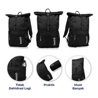 Gambar TORCH Tas Kashiwa Ransel Kerja Lipat Pria Wanita - Foldable Backpack - Sycamore Green dari TORCH KARAWACI TANGERANG undefined 4 Tokopedia