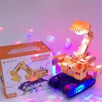 Gambar MAINAN TRUCK EXCAVATOR ROBOT BESAR dari OUR SKY undefined 1 Tokopedia