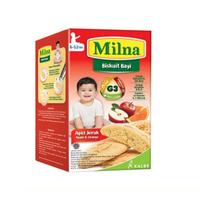 Gambar Milna Biskuit Bayi All Varian - APEL JERUK 65Gr dari Azni Supermarket Pekanbaru Riau undefined 4 Tokopedia
