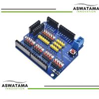 Gambar Arduino Uno Expansion Board (Uno R3/ Mega) Sensor Shield V5.0 dari greenLab Store undefined 1 Tokopedia