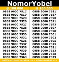 Gambar Nomorcantik kartu perdana indosat ooredoo im3 mentari dari NomorYobel undefined 1 Tokopedia