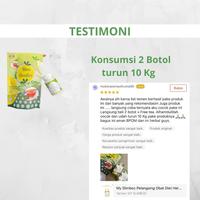 Gambar myslimboz jamu diet pelangsing bundle dari myslimboz undefined 4 Tokopedia