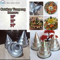 Gambar Cetakan Tumpeng susun/Loyang tumpeng/Cetakan Nasi tumpeng - 24" dari serbamurah617 undefined 1 Tokopedia