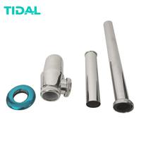 Gambar Afur Sifon / P-Trap Pipa Pembuangan Air Wastafel Tidal TD105 Stainless dari Tidal Official Store undefined 2 Tokopedia