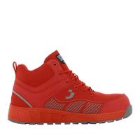 Gambar SEPATU SAFETY JOGGER MILOS S1P MID RED - 40 dari Mister Project undefined 2 Tokopedia