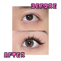 Gambar BM387 Bulu Mata Palsu Natural 5 Pasang Korean Eyelash Extension Lembut Paket Hemat Free Penjepit & Lem Waterproof - M009, 5 PCS dari Sellingpedia undefined 4 Tokopedia