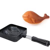 Gambar Korean Whale Fish Bread Waffle Taiyaki Bungeoppang Pan - Whale dari Ivoire Baking undefined 1 Tokopedia