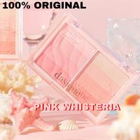 Gambar DASIQUE Blending Layer Cheek Blusher 01 Summer Coral Collection Set - Palette only dari PINK WHISTERIA undefined 1 Tokopedia