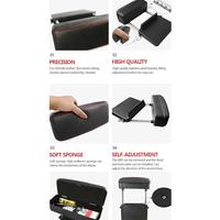 Gambar Car Arm Rest Carbon Bantal Mobil Sandaran Siku Tangan Kulit Busa dari CV.RIZQUNA undefined 5 Tokopedia