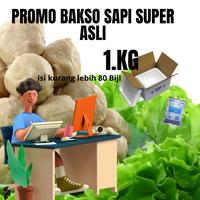 Gambar Bakso sapi  murni kemasan  1kg dari Kinasih 1 undefined 1 Tokopedia