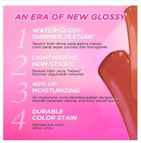 Gambar DAZZLE ME GLOSSIP GIRL LIP CREAM | HYPER HYDRATING 24H MOISTURIZER LIP - 01 NUDEZE dari MK SKIN TEAM OFFICIAL undefined 5 Tokopedia