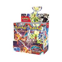 Gambar Pokemon Booster Box OBSIDIAN FLAMES Scarlet Violet SV03 Trading Card - 1 booster dari Hobbiesland_NEW undefined 1 Tokopedia