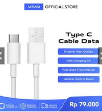 Gambar vivo Original USB Data Cable Type C Kabel Tipe C dari Mr. Data Enterprise undefined 1 Tokopedia
