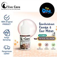 Gambar Tetes Telinga Kucing Olive Care Obat Ear Mites dan Cairan Pembersih dari the one petstore undefined 1 Tokopedia