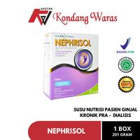 Gambar NEPHRISOL VANILA COKLAT. Susu Untuk Gangguan Ginjal Kronik Pradialisis dari Apotek Kondang Waras Solo undefined 1 Tokopedia