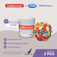 Gambar Sudocrem Special Bundle Baby Care Cream 125gr and Playgro Bendy Ball dari Sudocrem Official undefined 1 Tokopedia
