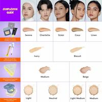 Gambar SOMETHINC Hooman Under Control HD Blur Loose Powder - bedak tabur - Fair Light dari Caldora-olshop undefined 5 Tokopedia