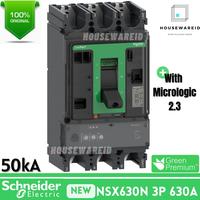 Gambar MCCB Schneider 3p 630a NSX630N 3 Phase 630 Ampere 50kA C63N32D630 New dari HousewareIDx undefined 1 Tokopedia