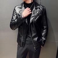 Gambar Jaket kulit pria garut  Asli Kulit - Jaket kulit Garut Biker - XXXL, Kulit domba dari 4 leather undefined 1 Tokopedia