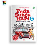 Gambar buku cerita novel grafis anak pada suatu hari kisah seru anak - anak dari Bestaribookstore undefined 2 Tokopedia