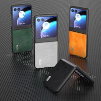 Gambar Case Motorola Razr 40 Ultra ABEEL Dual Color Lichi Texture PU Phone - 1 dari All Case Impor undefined 5 Tokopedia