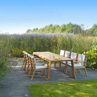Gambar Set Meja Makan Garden Outdoor Set Meja Makan Set Meja Makan Minimalis dari Furnizan undefined 1 Tokopedia