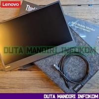 Gambar Lenovo ThinkVision M15 - 15,6" FHD IPS 60Hz USB Type C Mobile Monitor dari Duta Mandiri Infokom undefined 4 Tokopedia