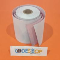 Gambar Kertas 75x63 NCR 2 Ply Struk Kasir Printer Dot Matrix 75 x 63 mm - 75x65 2 Ply dari Codeshop Surabaya Barat undefined 2 Tokopedia