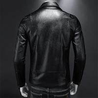 Gambar Jaket kulit pria garut  Asli Kulit - Jaket kulit Garut Biker - XXXL, Kulit domba dari 4 leather undefined 4 Tokopedia