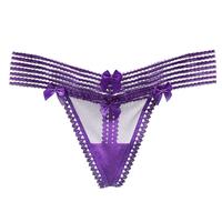 Gambar Celana Dalam Wanita Sexy hot gString ultratipis Low Waist Thongs C259 - Putih, All Size dari Dezenna undefined 3 Tokopedia