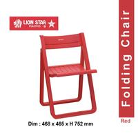 Gambar Lion Star FC-8 Folding Chair Kursi Lipat Plastik dari NUSANTARA BOSS undefined 4 Tokopedia