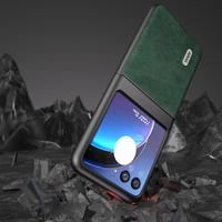 Gambar Case Motorola Razr 40 Ultra ABEEL Dual Color Lichi Texture PU Phone - 1 dari All Case Impor undefined 2 Tokopedia