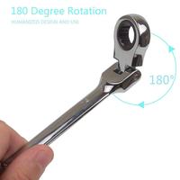 Gambar Kunci Pas Ring Dual Head Ratchet Wrench 6 8 9 10 12 13 14 17 18 19 mm dari OkMall ID undefined 3 Tokopedia