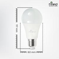 Gambar HILED / Lampu Bohlam LED / 13 Watt Putih / Hemat Listrik / A3 dari Voltindo Electric undefined 4 Tokopedia