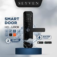 Gambar SEYVEN SMART DOOR LOCK WATERPROOF DOOR LOCK WITH APP -HD-SEYVEN - HD TUYA dari SEYVEN TANGERANG undefined 1 Tokopedia