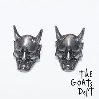 Gambar The Goats Dept - Helmet Of the Devil Earrings Original  / tgd864  anti - 1pc dari The Goats Dept undefined 1 Tokopedia