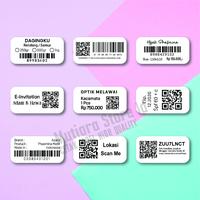 Gambar JASA CETAK LABEL HARGA 30x15mm / LABEL HARGA BARCODE BAHAN THERMAL - 20x10mm 200 Pcs dari Mutiara Label Barcode undefined 1 Tokopedia