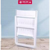 Gambar Lion Star FC-8 Folding Chair Kursi Lipat Plastik dari NUSANTARA BOSS undefined 5 Tokopedia