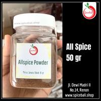 Gambar 50 gr All Spice Powder / All Spice Ground /Merica Jamaika Piment Bubuk - 5 gr dari SpiceBali undefined 1 Tokopedia
