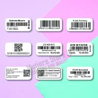 Gambar JASA CETAK LABEL HARGA 30x15mm / LABEL HARGA BARCODE BAHAN THERMAL - 20x10mm 200 Pcs dari Mutiara Label Barcode undefined 5 Tokopedia