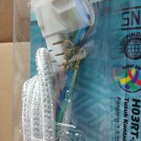 Gambar Kabel setrika standar arde isi 3 kabel 16A 1,6 meter m dari Fentrik undefined 2 Tokopedia