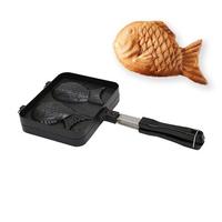 Gambar Korean Whale Fish Bread Waffle Taiyaki Bungeoppang Pan - Whale dari Ivoire Baking undefined 2 Tokopedia