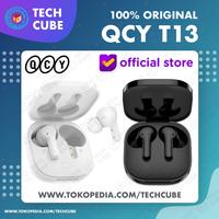 Gambar QCY T13 TWS Earphone Headset Bluetooth Wireless Earbuds Alt T5 T17 T20 - Putih dari Tech Cube Store undefined 1 Tokopedia
