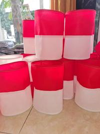 Gambar lampion merah putih kain - Putih dari SEVENSHOP BLITAR undefined 2 Tokopedia