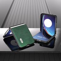 Gambar Case Motorola Razr 40 Ultra ABEEL Dual Color Lichi Texture PU Phone - 1 dari All Case Impor undefined 4 Tokopedia