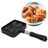 Gambar Korean Whale Fish Bread Waffle Taiyaki Bungeoppang Pan - Whale dari Ivoire Baking undefined 4 Tokopedia