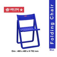 Gambar Lion Star FC-8 Folding Chair Kursi Lipat Plastik dari NUSANTARA BOSS undefined 3 Tokopedia