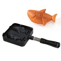 Gambar Korean Whale Fish Bread Waffle Taiyaki Bungeoppang Pan - Whale dari Ivoire Baking undefined 3 Tokopedia